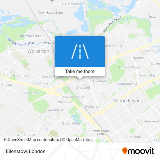 Ellenstow map
