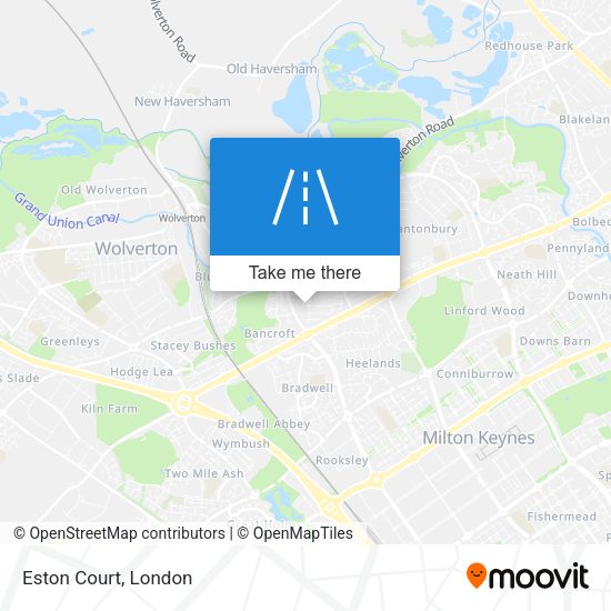 Eston Court map