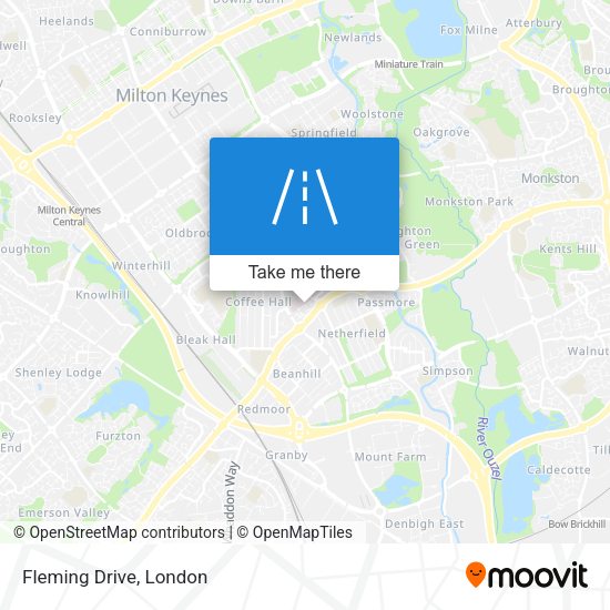 Fleming Drive map