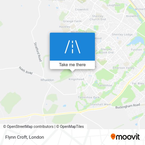 Flynn Croft map