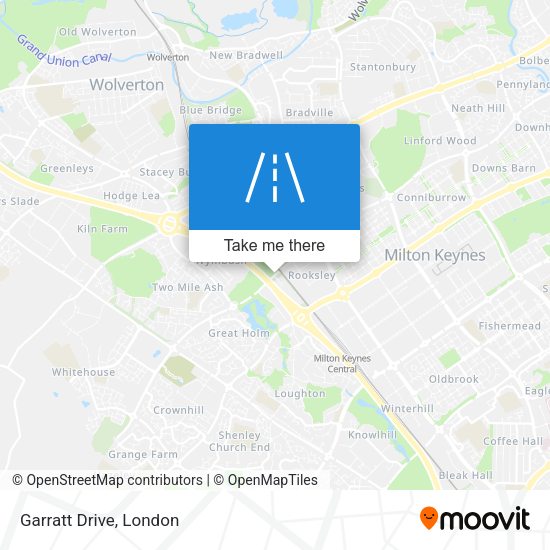 Garratt Drive map