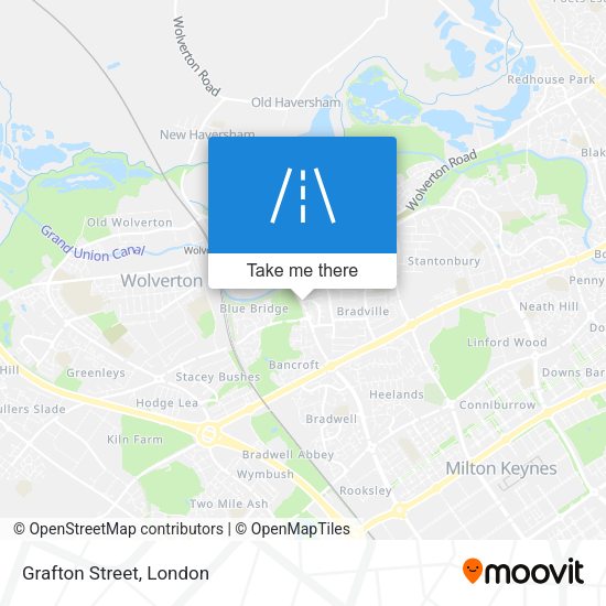 Grafton Street map