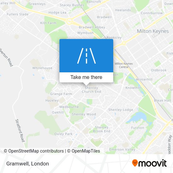 Gramwell map