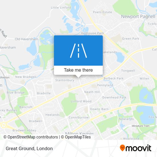 Great Ground map