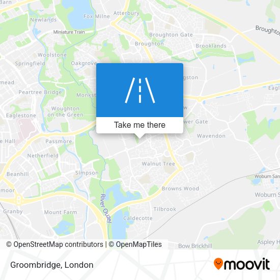 Groombridge map