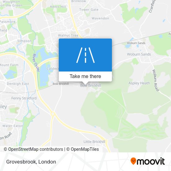 Grovesbrook map