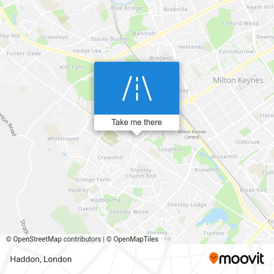 Haddon map