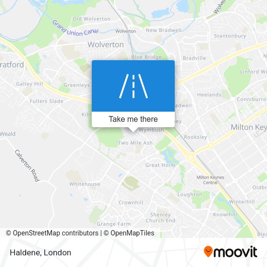 Haldene map
