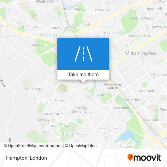 Hampton map