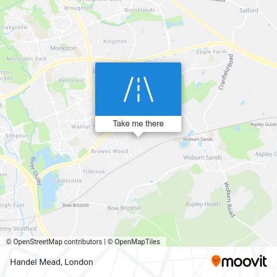 Handel Mead map