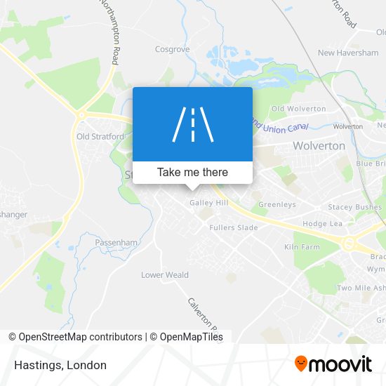 Hastings map