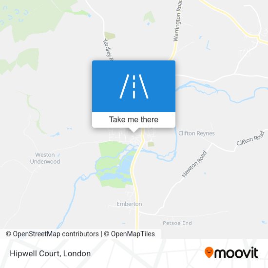 Hipwell Court map