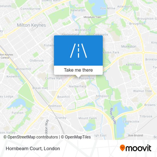 Hornbeam Court map