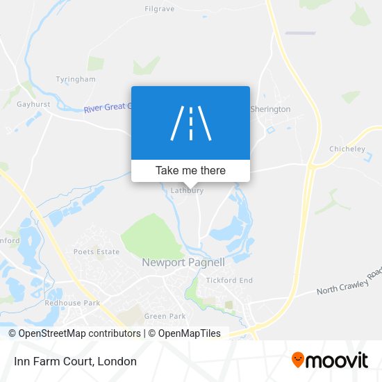 Inn Farm Court map