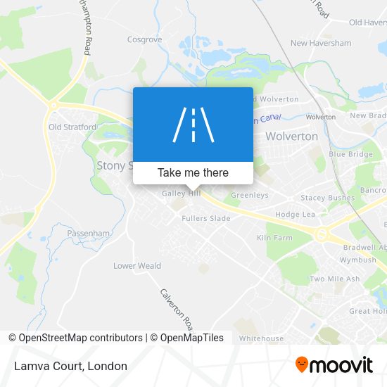 Lamva Court map