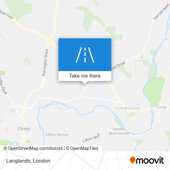 Langlands map