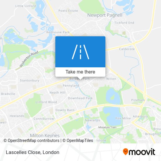 Lascelles Close map