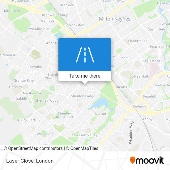 Laser Close map