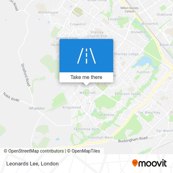 Leonards Lee map