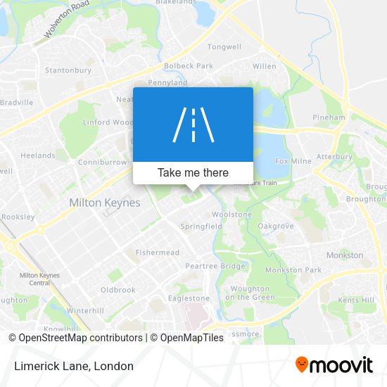 Limerick Lane map