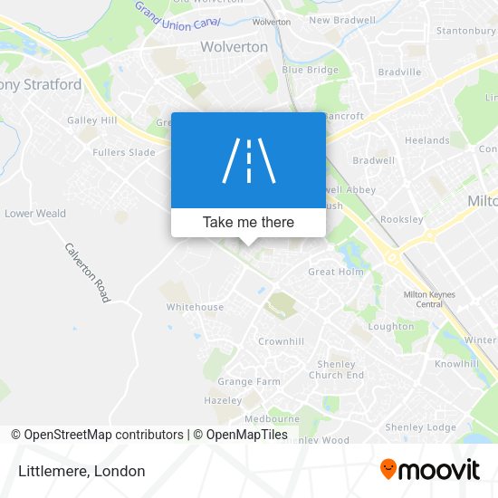 Littlemere map