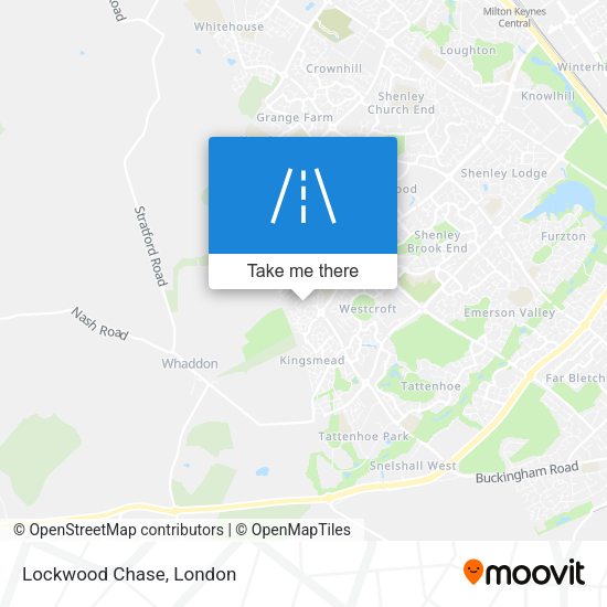 Lockwood Chase map
