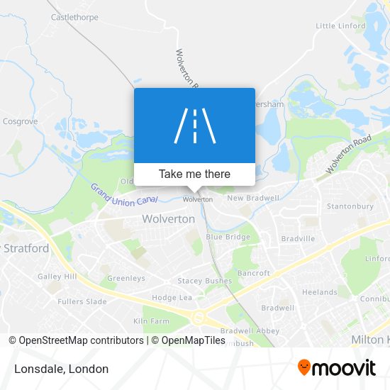 Lonsdale map