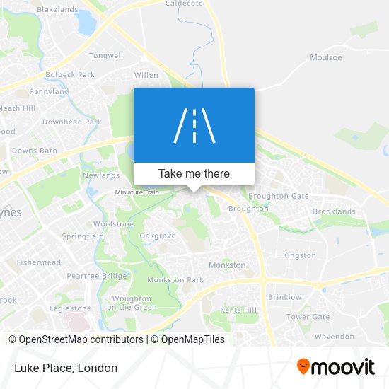 Luke Place map