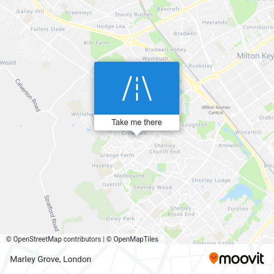 Marley Grove map