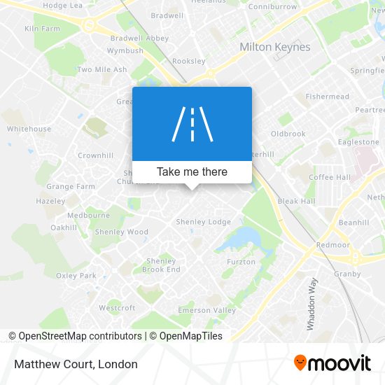Matthew Court map