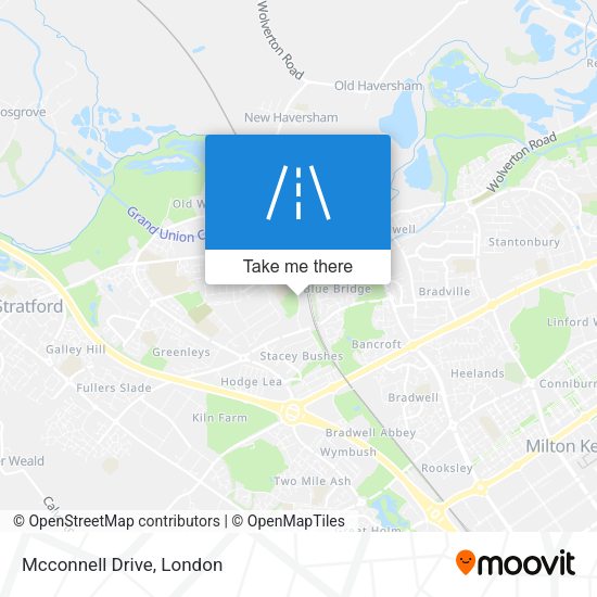 Mcconnell Drive map