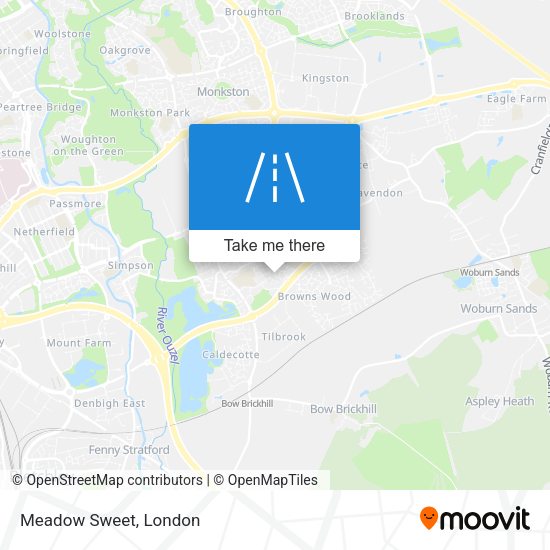 Meadow Sweet map