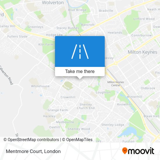 Mentmore Court map