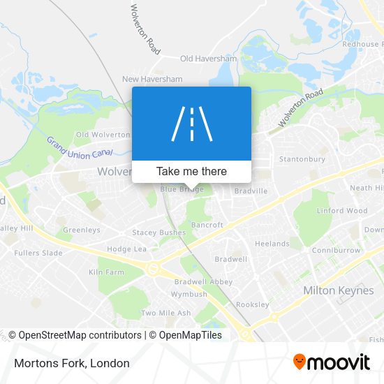 Mortons Fork map