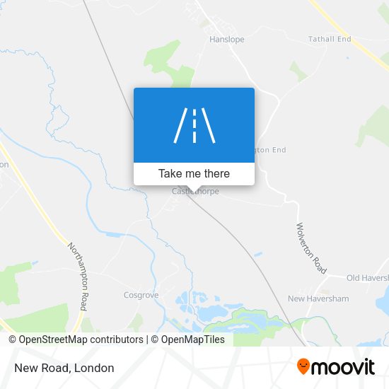 New Road map