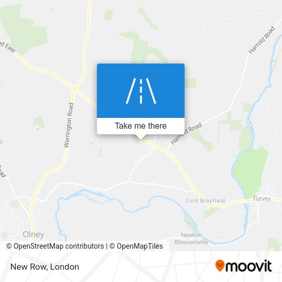 New Row map