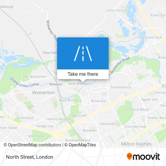 North Street map