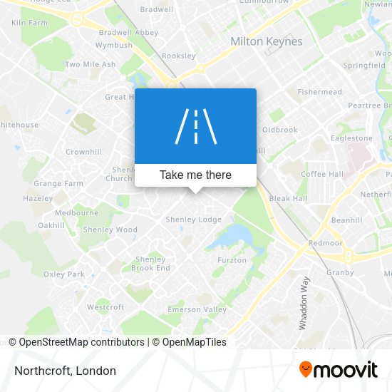 Northcroft map