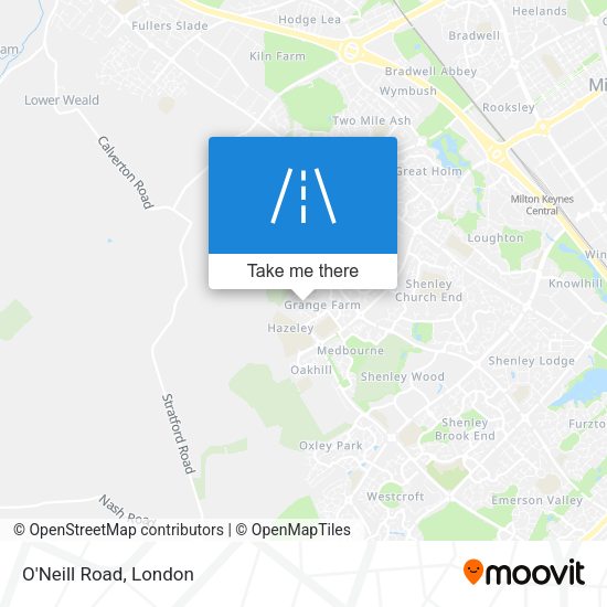 O'Neill Road map