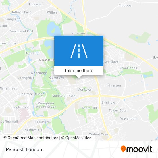 Pancost map