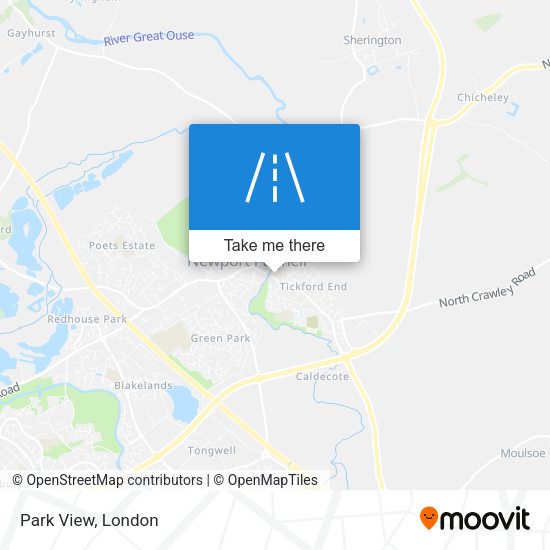 Park View map