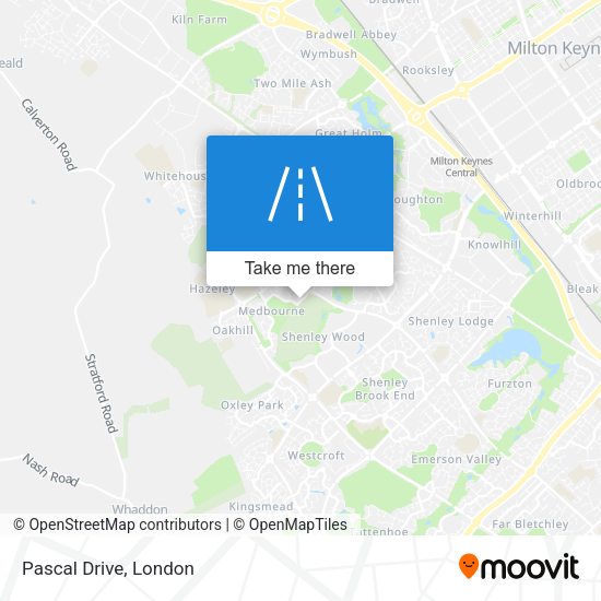 Pascal Drive map