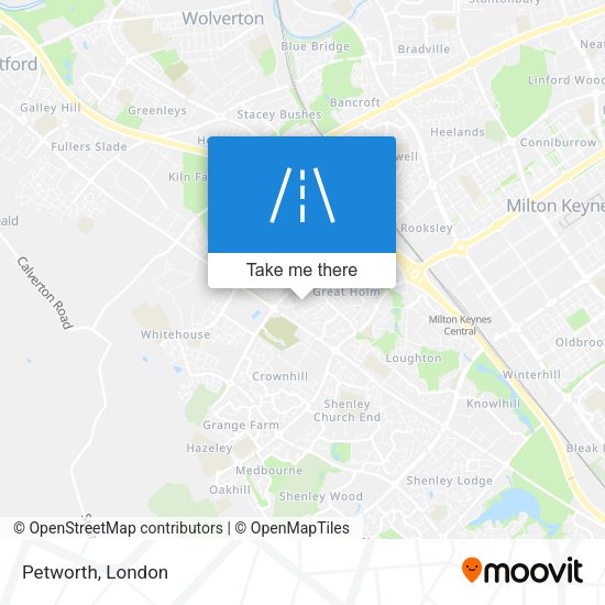 Petworth map