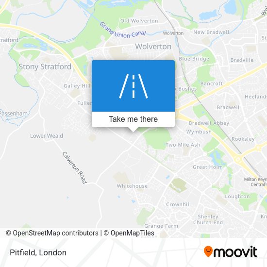 Pitfield map