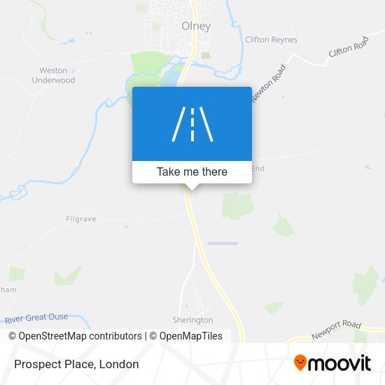Prospect Place map