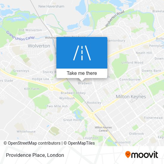 Providence Place map