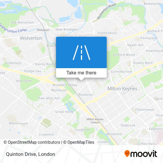 Quinton Drive map