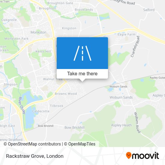 Rackstraw Grove map