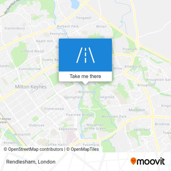 Rendlesham map