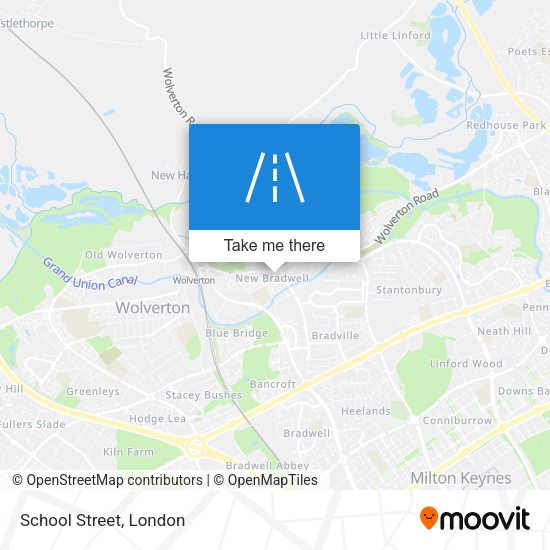 School Street map